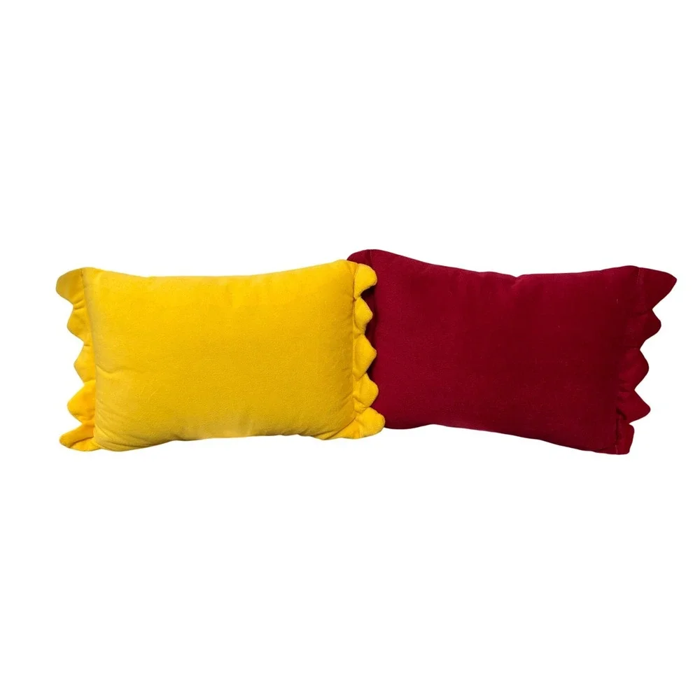 Ketchup & Mustard Pillow‎ Set